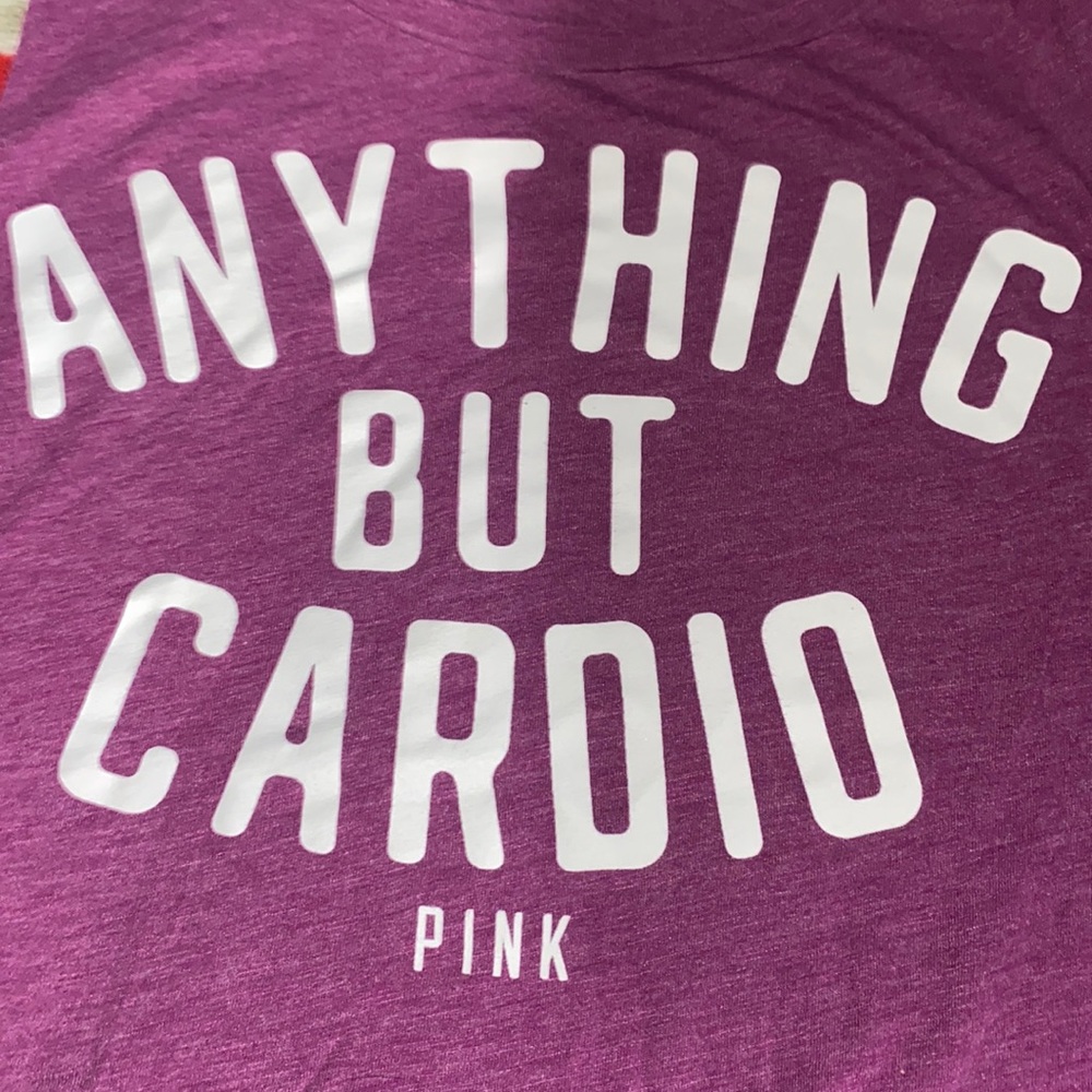 Purple Victoria’s Secret pink size small tank top